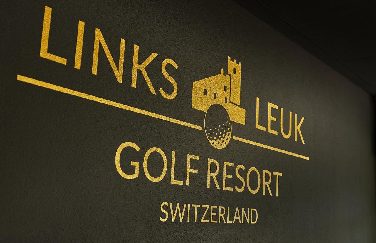 Links Leuk Golfresort Exterior photo