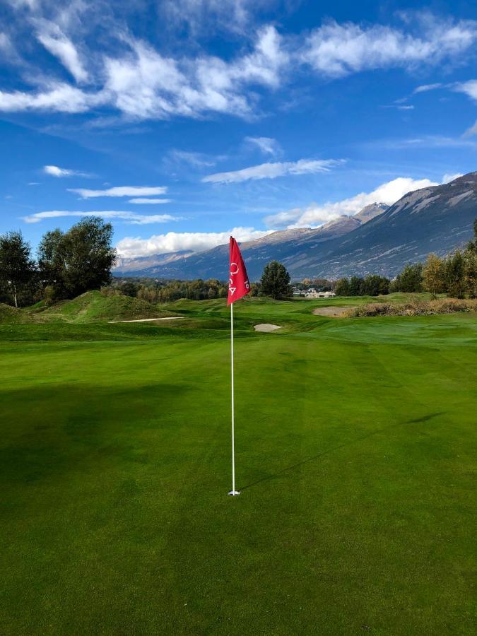 Links Leuk Golfresort Exterior photo